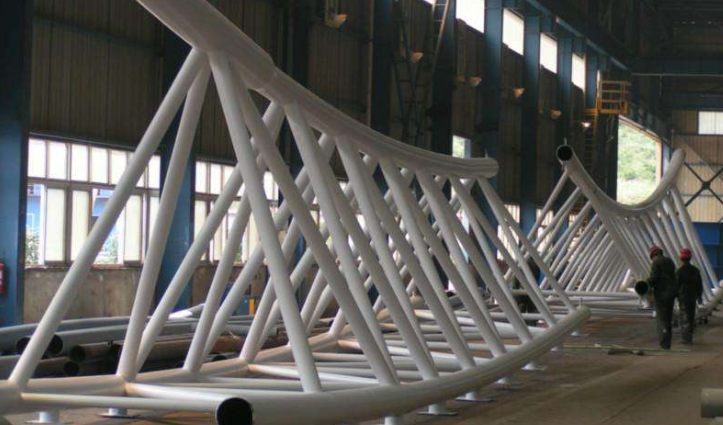 绍兴管廊钢结构与桁架结构的管道支架应该如何区分